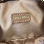 Miumiu Leather Micro Bag 5NR020